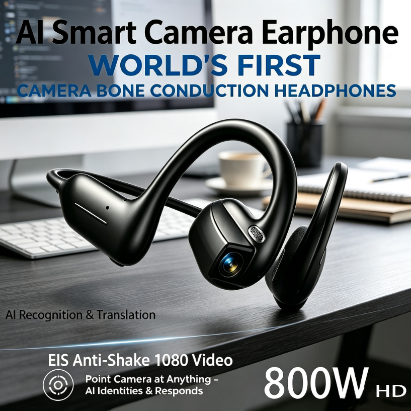 Headphones - سماعات أذن ذكية جديدة 2026 مع