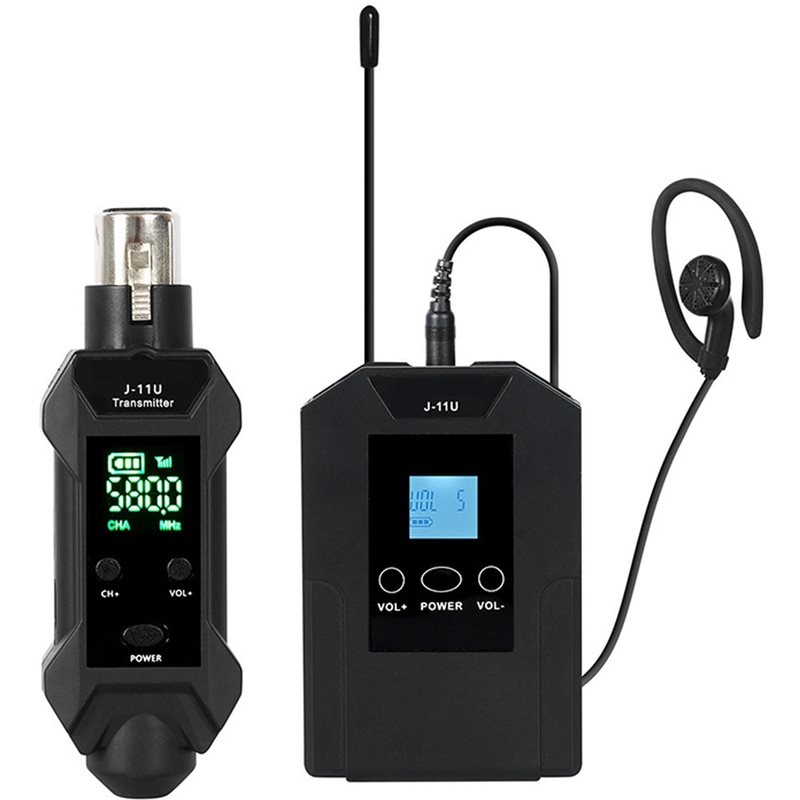 In Ear Monitors For Singers - جهاز مراقبة لاسلكي داخل الأذن J-11U