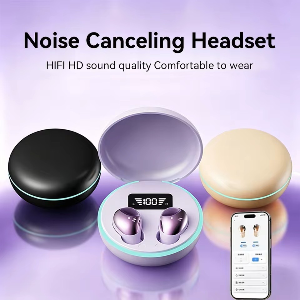 Sleep Mask Headphones Bluetooth - سماعات أذن لاسلكية صغيرة غير مرئية
