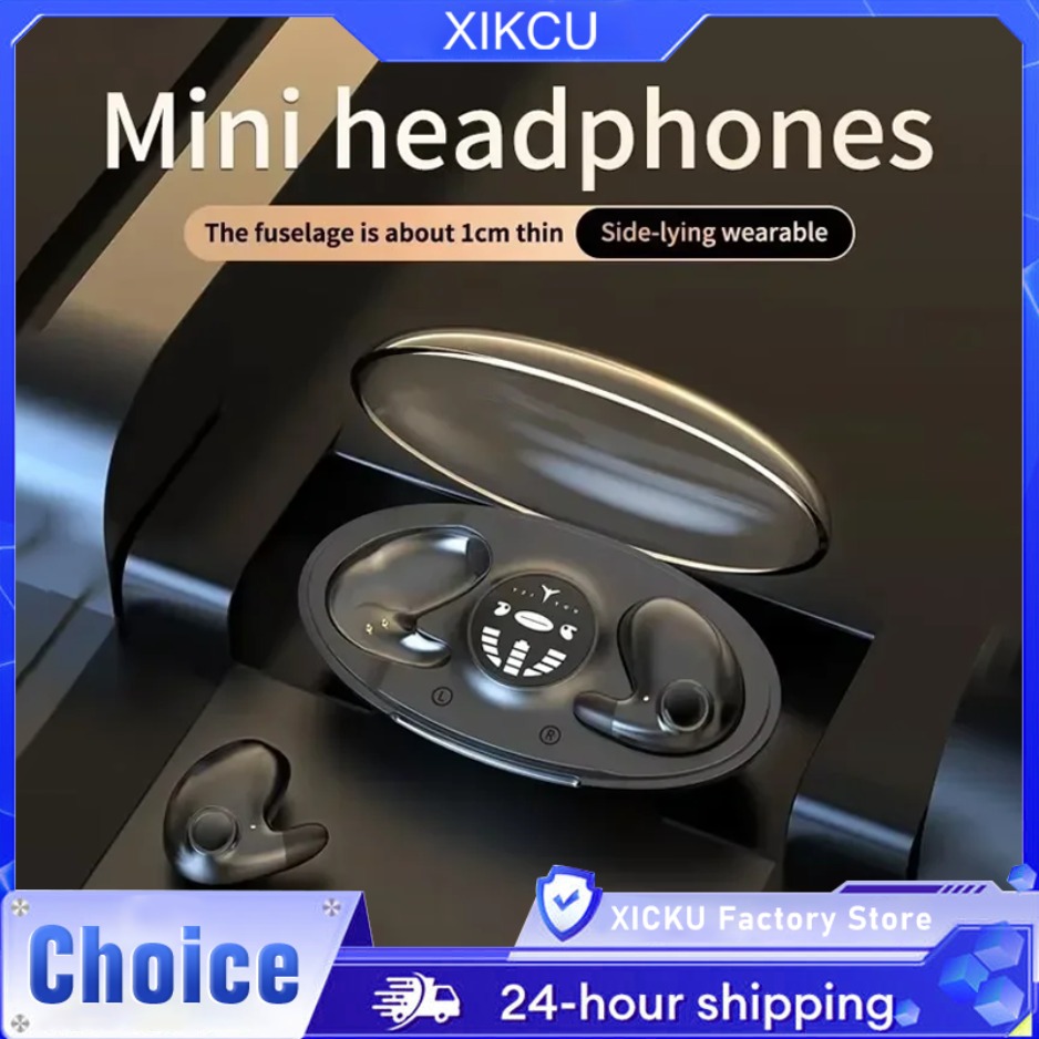 Sleep Mask Headphones Bluetooth - XIKCU MD538 غير مرئية النوم سماعة