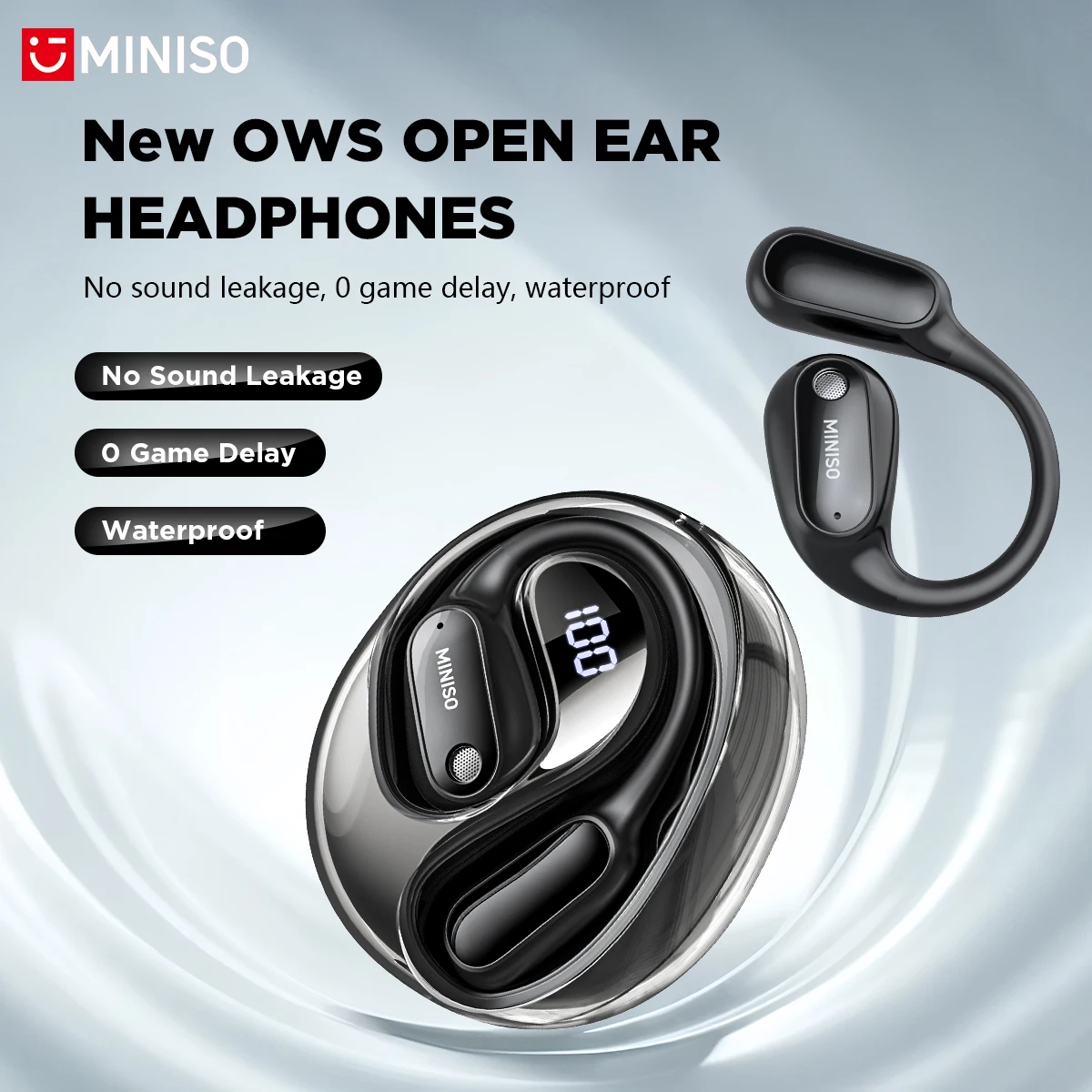 Headphones - سماعات أذن لاسلكية بتقنية البلوتوث من