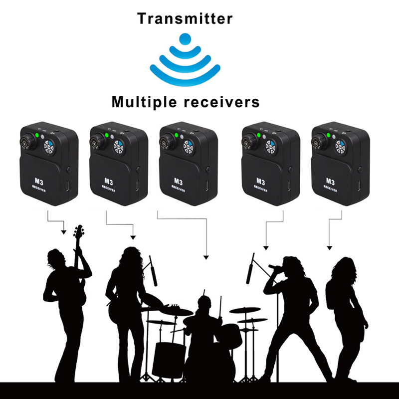 In Ear Monitors For Singers - نظام سماعات أذن لاسلكية للمراقبة داخل