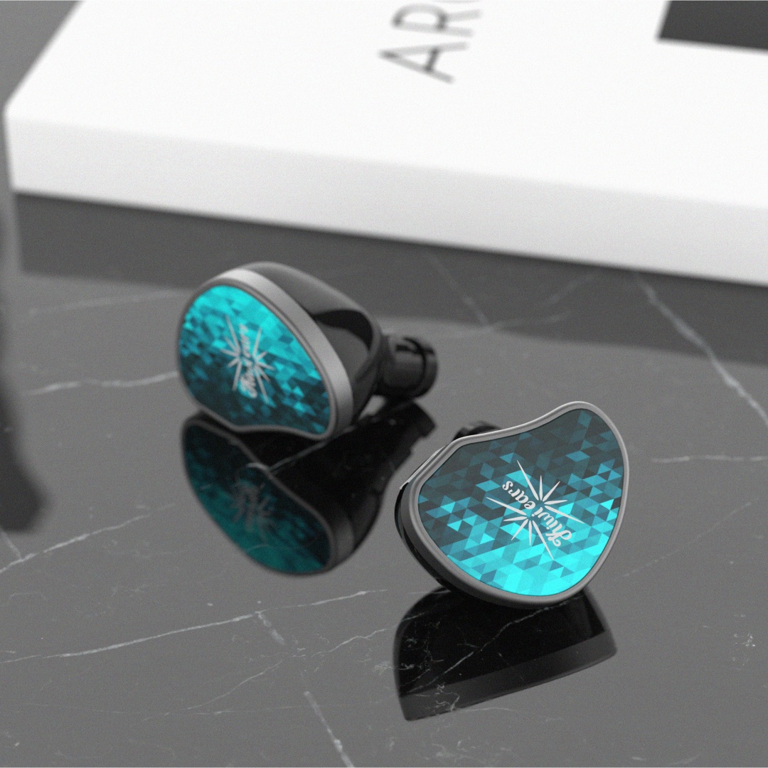 Planar Magnetic Iem Earphones - سماعات أذن Linsoul Kiwi Ears Stardust