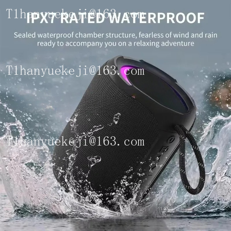 Portable Bluetooth Speaker Waterproof Ipx7 - مكبر صوت لاسلكي مزدوج بتقنية البلوتوث،