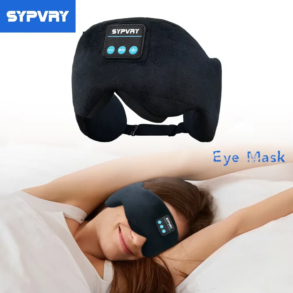 Sleep Mask Headphones Bluetooth - قناع عين بلوتوث مع سماعات رأس