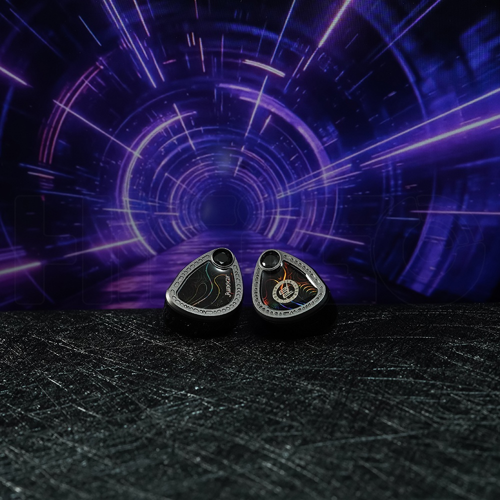 سماعة أذن سلكية داخل الأذن Juz - مراجعة Planar Magnetic Iem Earphones وسعره