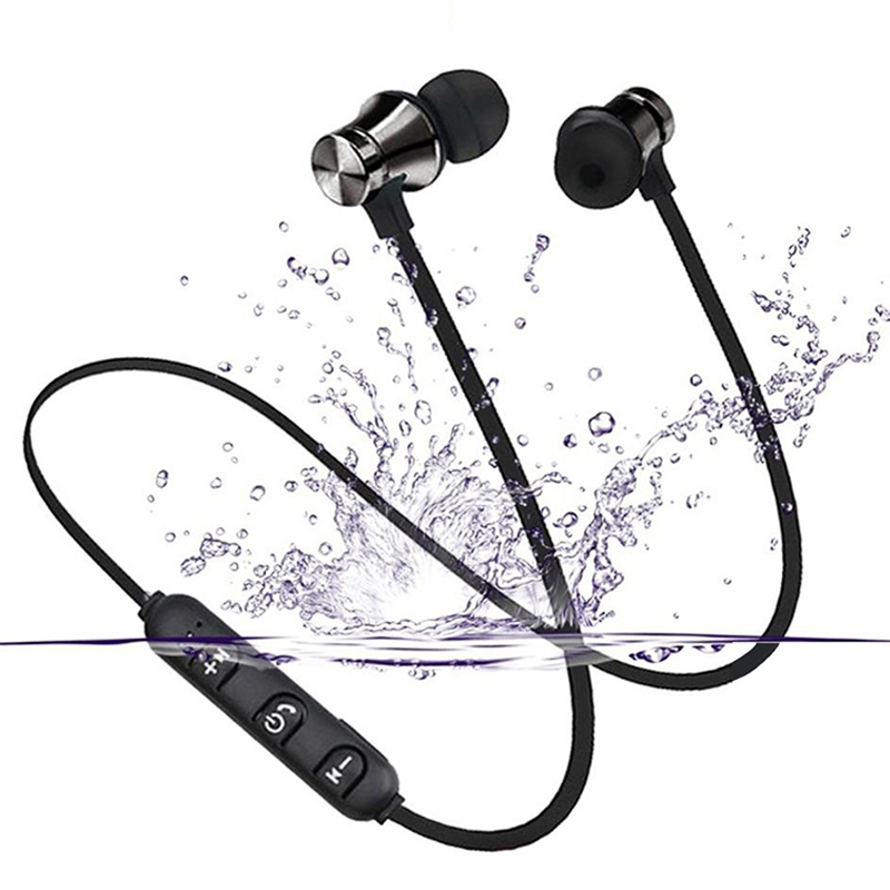 XT-11 بلوتوث 4.2 سماعة لاسلكية - مراجعة Magnetic Neckband Sports Earphones وسعره