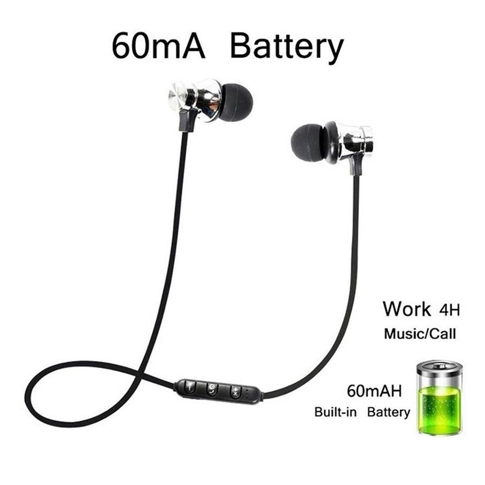 XT-11 بلوتوث 4.2 سماعة لاسلكية - مراجعة Magnetic Neckband Sports Earphones وسعره