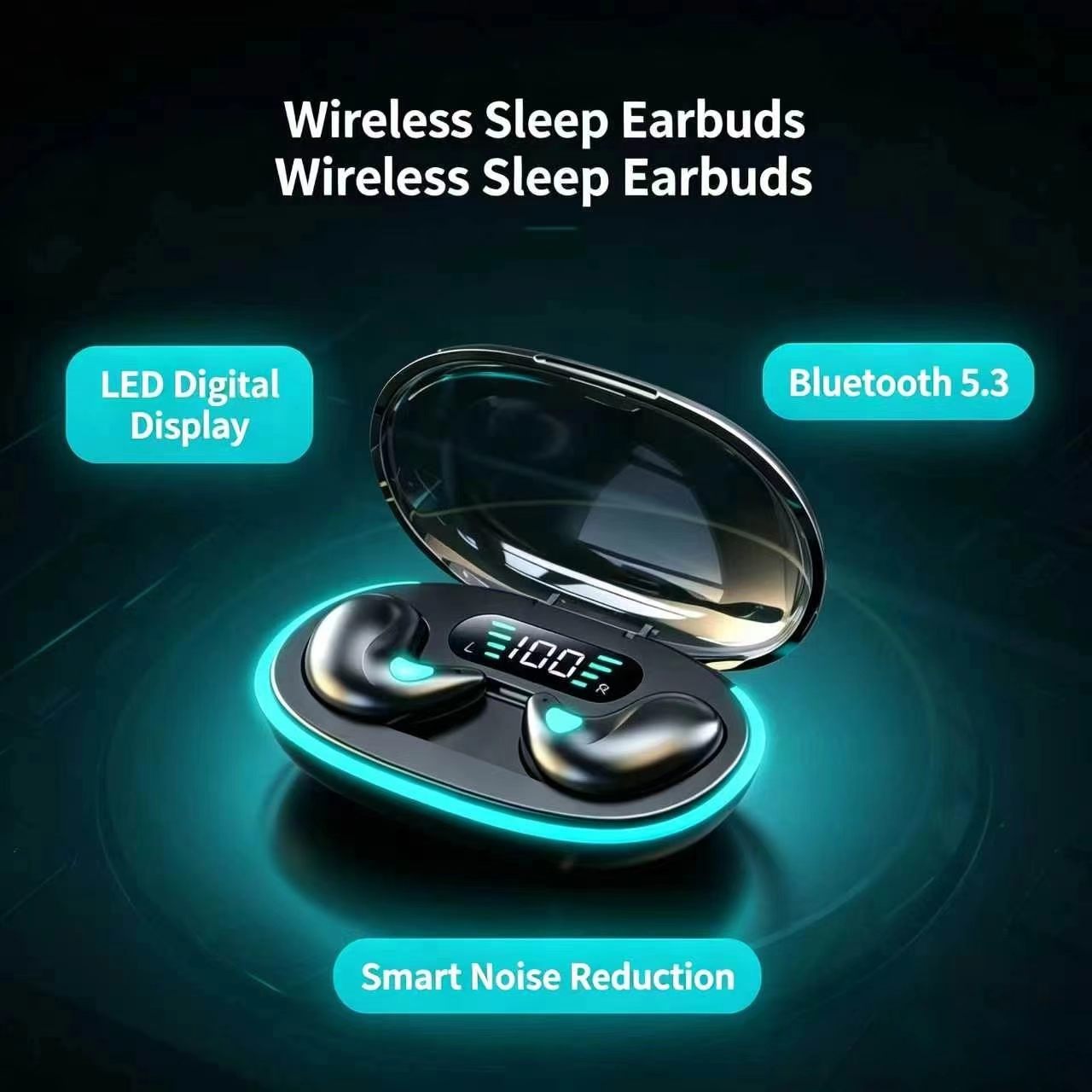 سماعات أذن بلوتوث X55 الجديدة  - مراجعة Sleep Mask Headphones Bluetooth وسعره