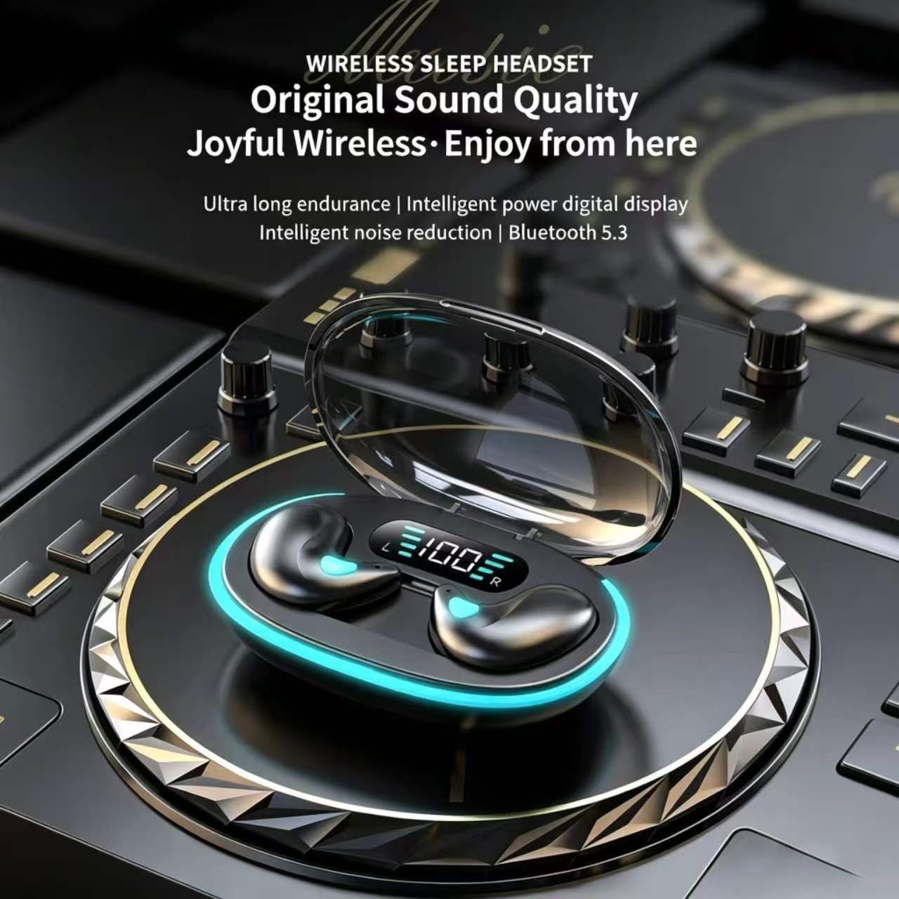 سماعات أذن بلوتوث X55 الجديدة  - مراجعة Sleep Mask Headphones Bluetooth وسعره