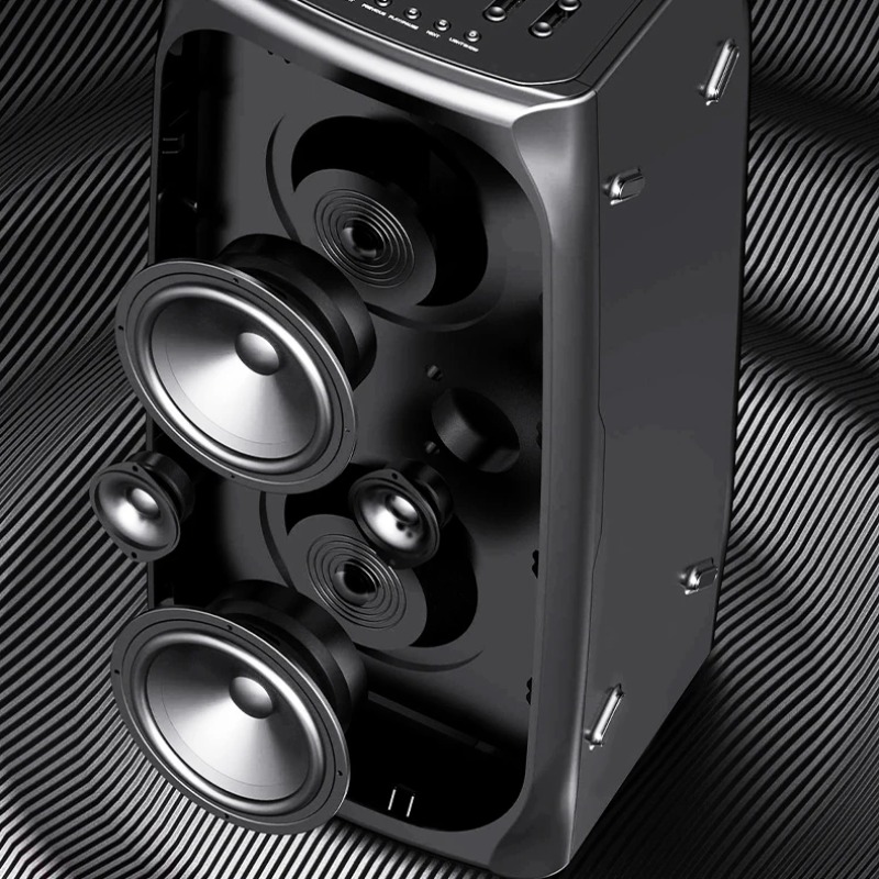 Aihua SS-X300DSP PRO مكبر صوت  - مراجعة Speakers وسعره