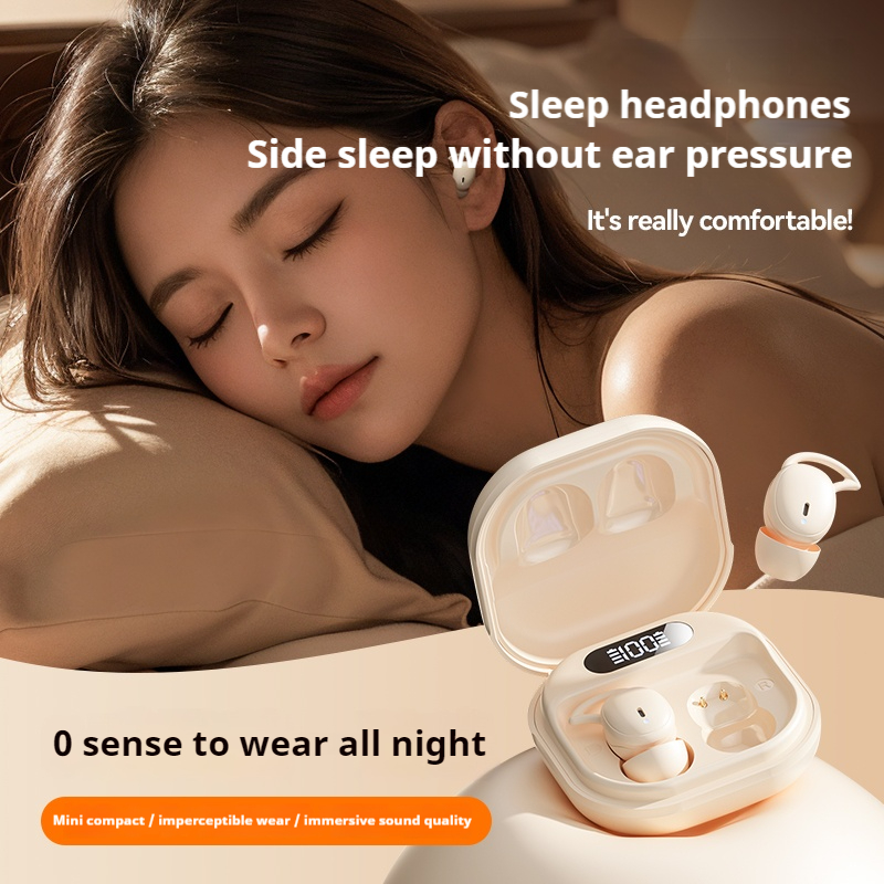 سماعات أذن لاسلكية محمولة صغير - مراجعة Sleep Mask Headphones Bluetooth وسعره