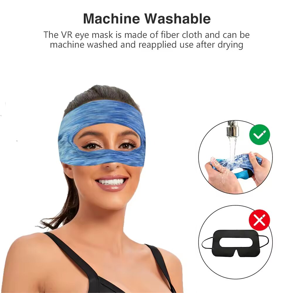 غطاء قناع العين بتقنية الواقع  - مراجعة Headphones وسعره