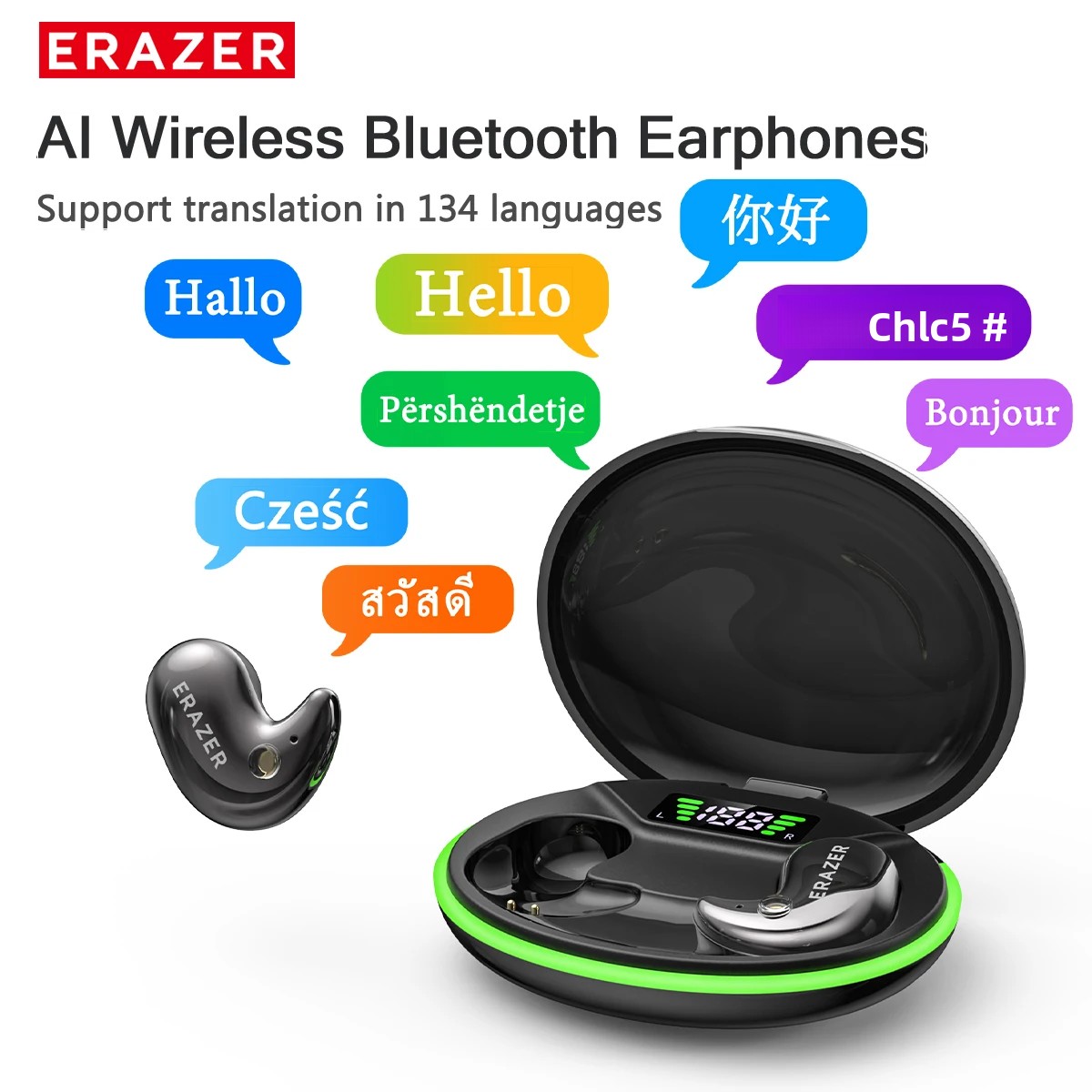سماعات أذن بلوتوث EARZER XF58  - مراجعة Type C Wired Earphones With Mic وسعره
