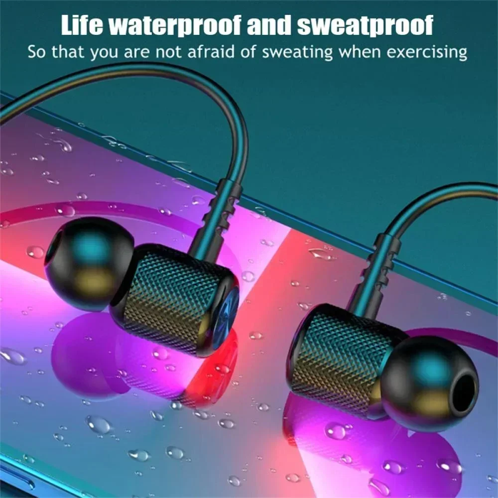 سماعات رأس لاسلكية K58 بتقنية  - مراجعة Magnetic Neckband Sports Earphones وسعره