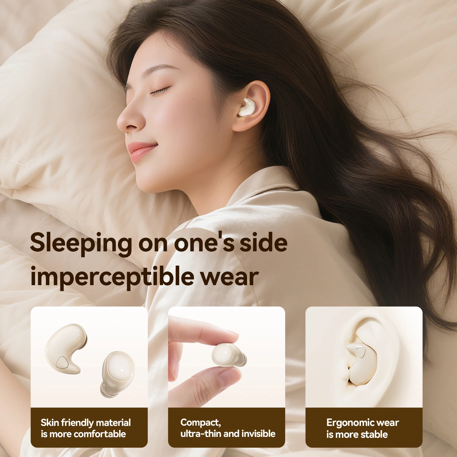 سماعات أذن مفتوحة للنوم، زوجان - مراجعة Sleep Mask Headphones Bluetooth وسعره
