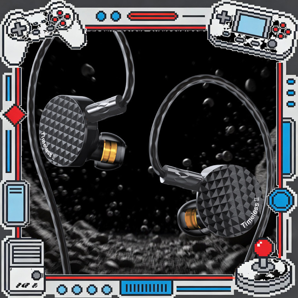 سماعات أذن مغناطيسية مسطحة 7Hz - مراجعة Planar Magnetic Iem Earphones وسعره