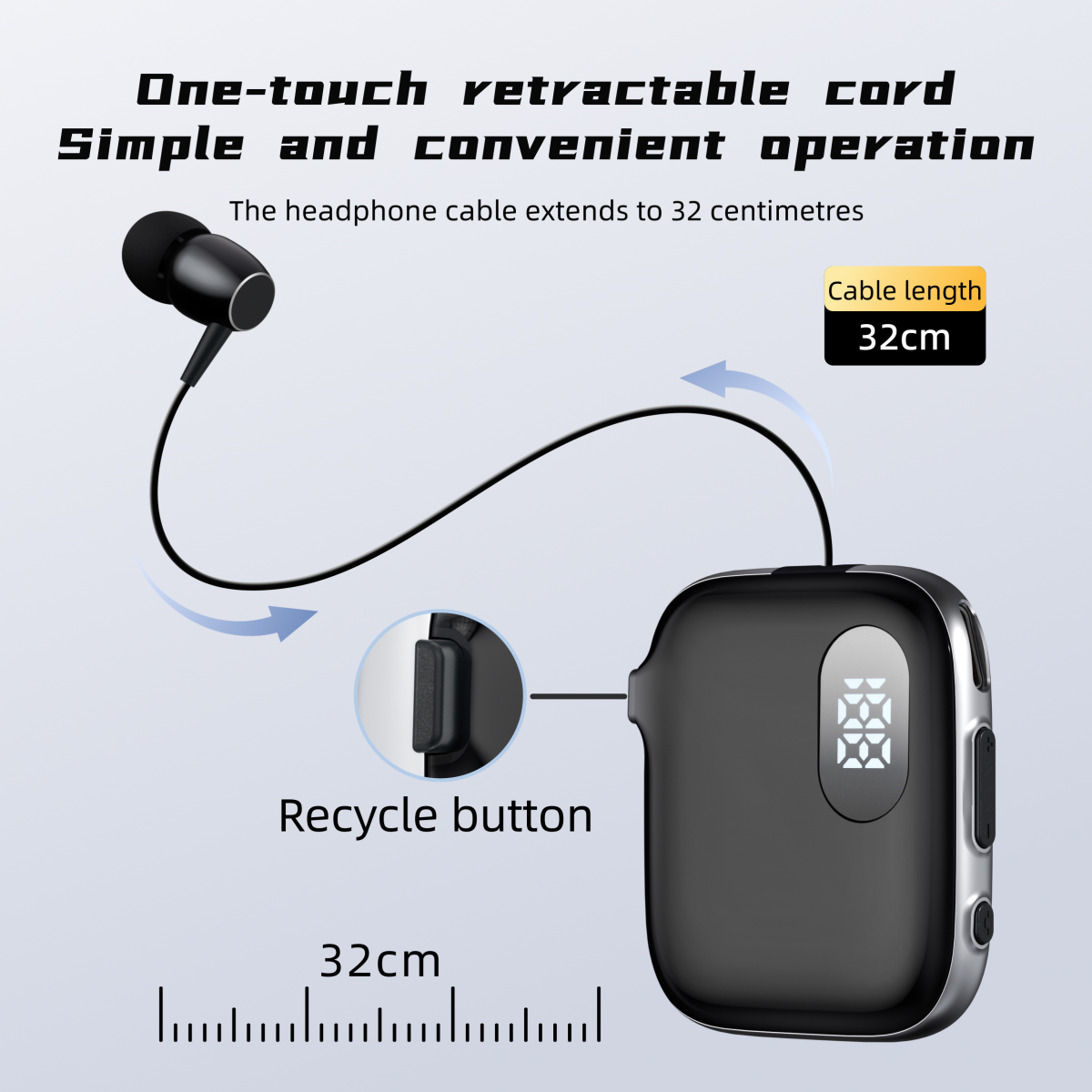 سماعة بلوتوث بمشبك للملابس مع  - مراجعة Sleep Mask Headphones Bluetooth وسعره
