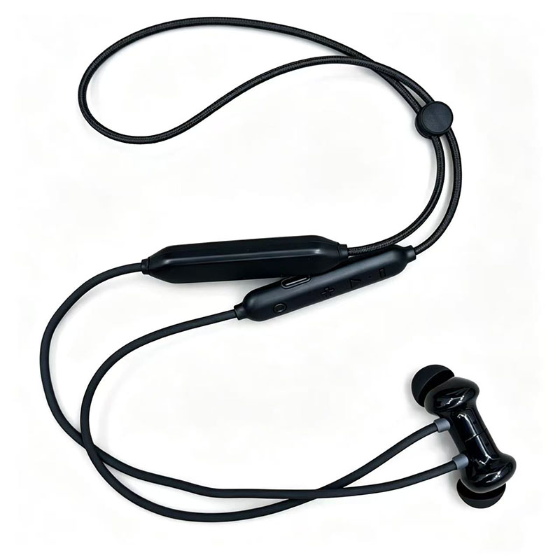 سماعات أذن بلوتوث 5.0 مغناطيسي - مراجعة Magnetic Neckband Sports Earphones وسعره
