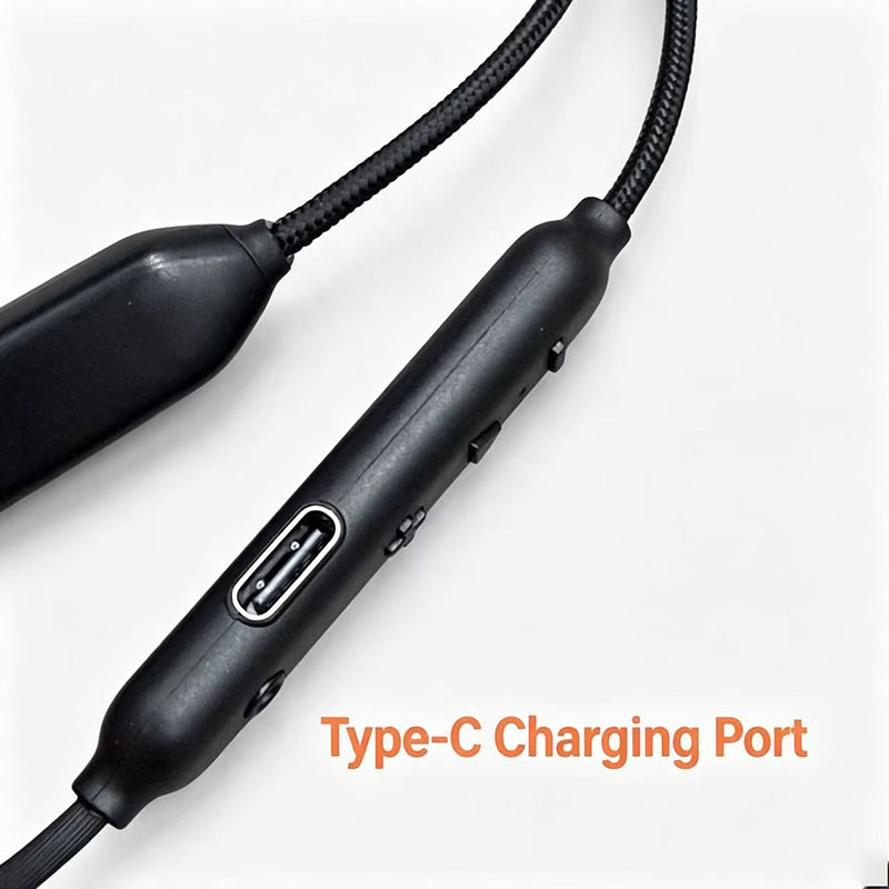 سماعات أذن بلوتوث 5.0 مغناطيسي - مراجعة Magnetic Neckband Sports Earphones وسعره