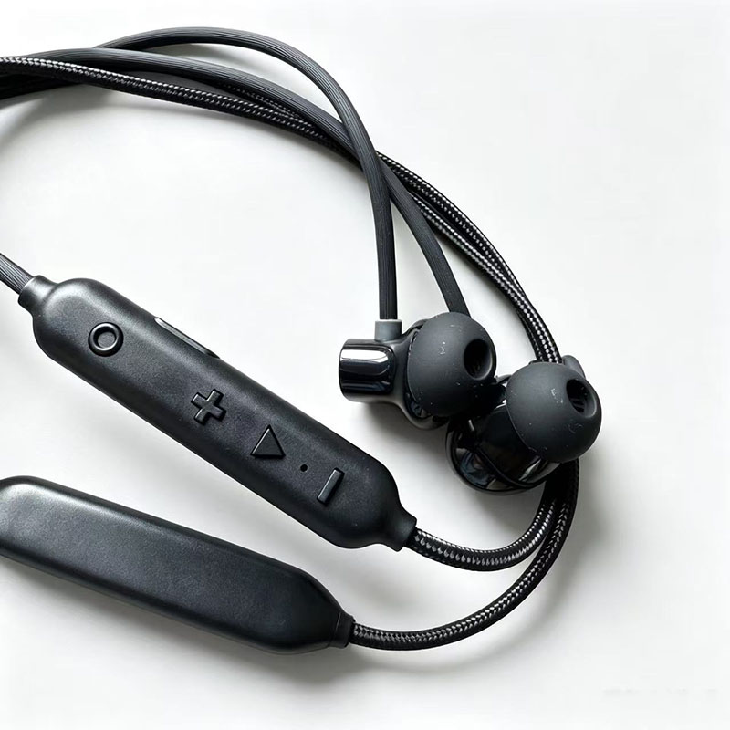 سماعات أذن بلوتوث 5.0 مغناطيسي - مراجعة Magnetic Neckband Sports Earphones وسعره