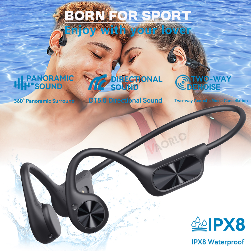 سماعات رأس لاسلكية أصلية بتقني - مراجعة Bone Conduction Running Headphones وسعره