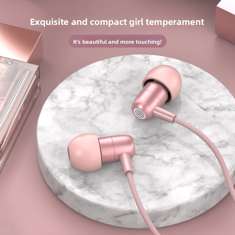 سماعات رأس سلكية من نوع C لهوا - مراجعة Type C Wired Earphones With Mic وسعره