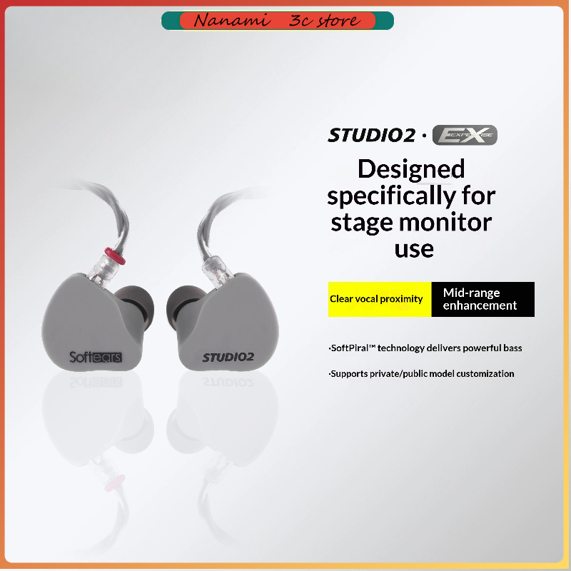سماعات أذن سلكية Softears Stud - مراجعة In Ear Monitors For Singers وسعره