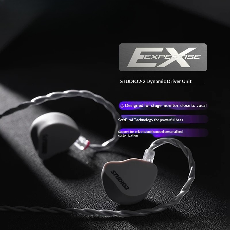 سماعات أذن سلكية Softears Stud - مراجعة In Ear Monitors For Singers وسعره